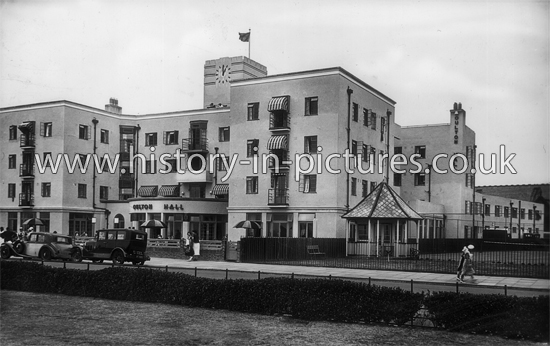 Oulton Hall Hotel, Clacton on Sea , Essex. c.1940's